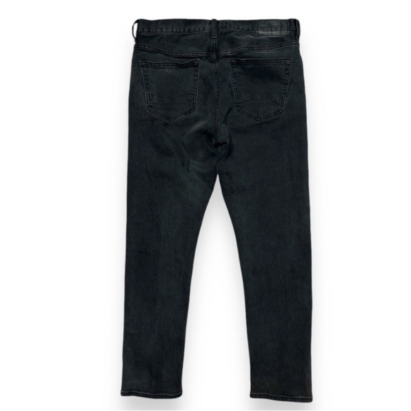 PACSUN Black Slim Taper Denim Jeans 30x30 - Picture 4 of 7